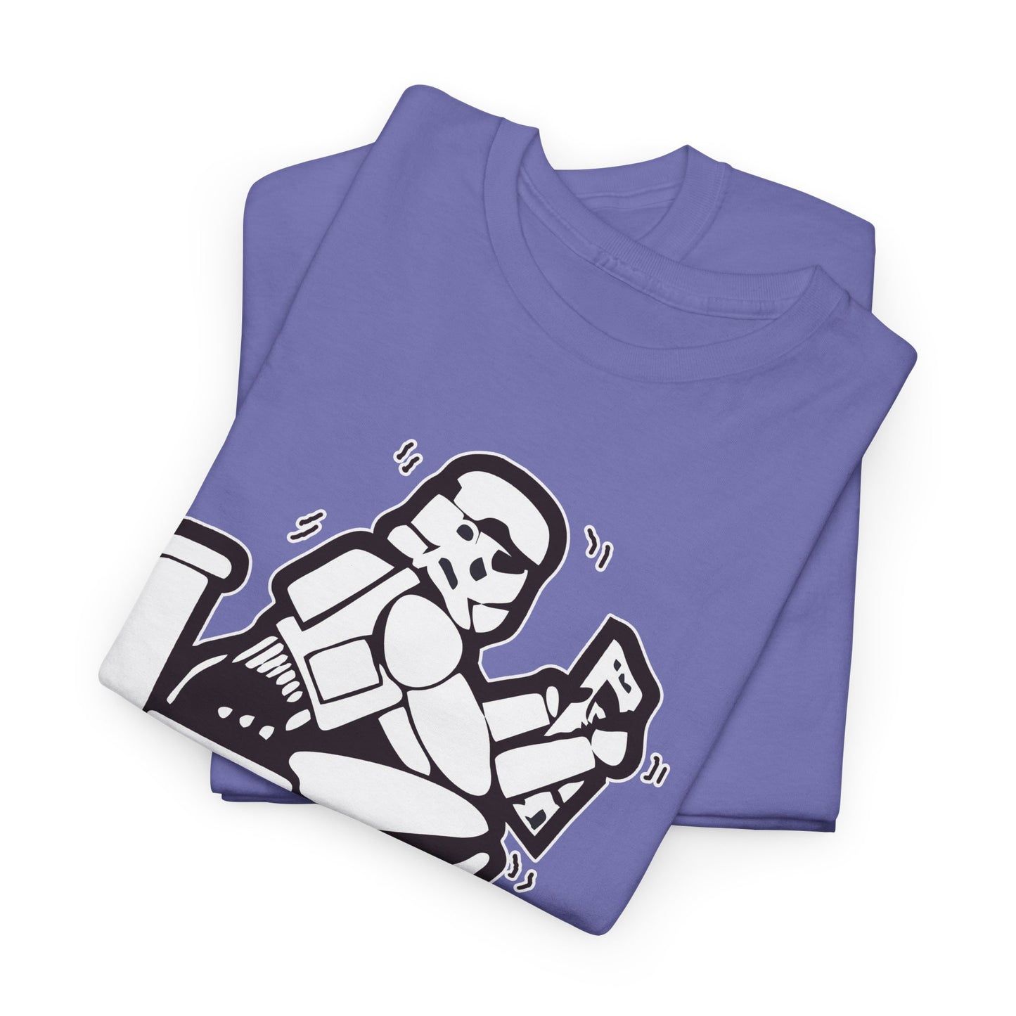 Use The Force, Unisex Heavy Cotton Tee, Star Wars, funny, restroom jokes, graphic design, png