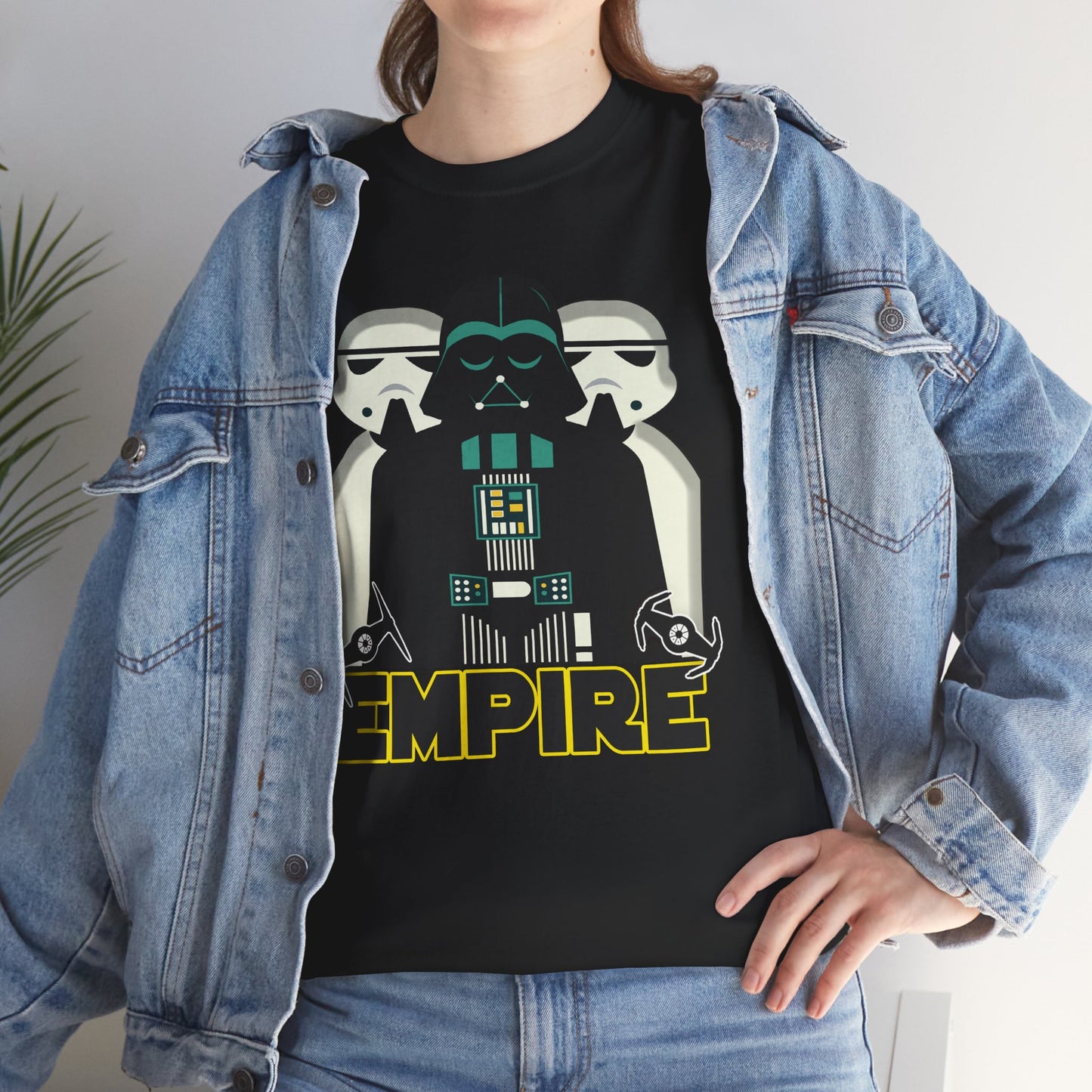 Empire, Star Wars, Unisex Heavy Tee, t-shirt, t-shirts, tshirt, tee, graphic design, png, svg