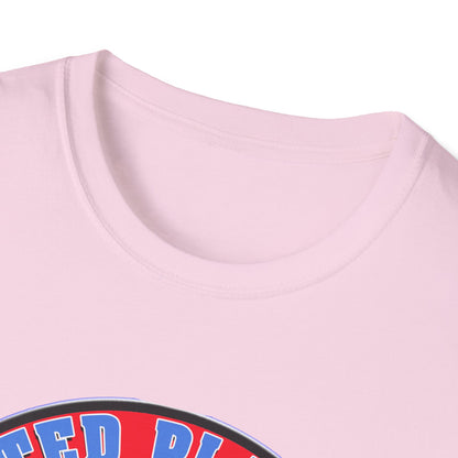 United Planets Exploration Astronaut T-Shirt, Science Themed Tee, Outer Space Shirt for Gift, Birthday, Unisex Softstyle Apparel