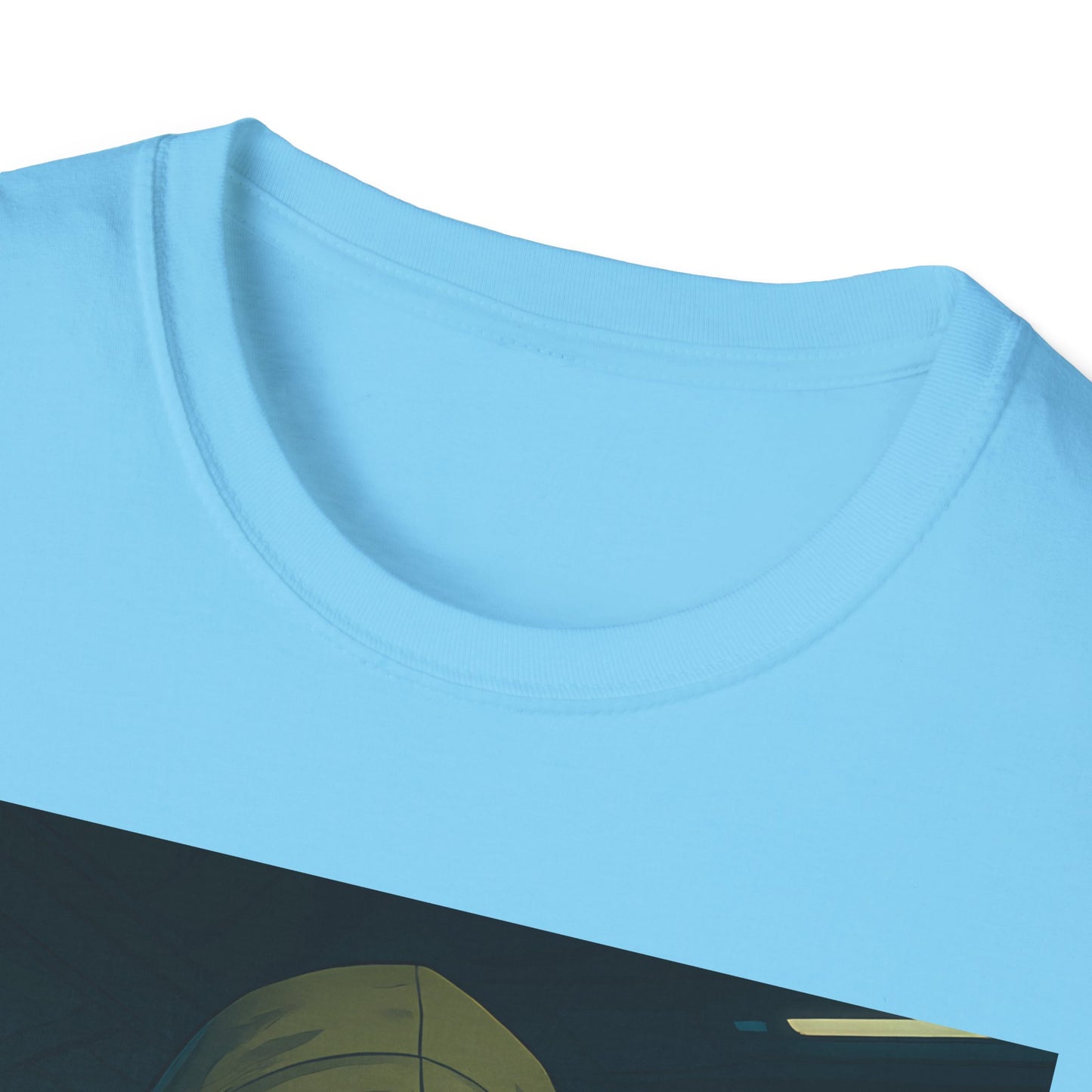 Humans Are Not Real, Alien Humor Unisex T-Shirt, Funny Graphic Tee, Space Lover Gift, Casual Wear, Gift for Nerds, Quirky Statement Shirt