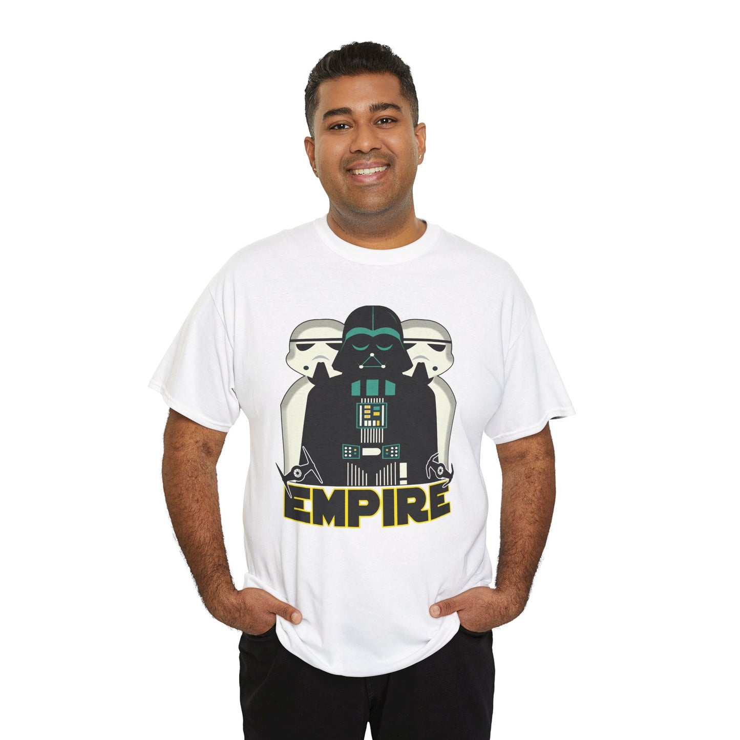 Empire, Star Wars, Unisex Heavy Tee, t-shirt, t-shirts, tshirt, tee, graphic design, png, svg