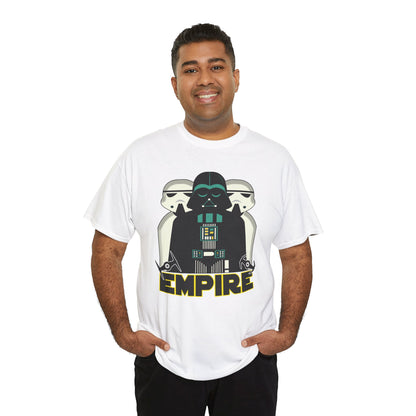 Empire, Star Wars, Unisex Heavy Tee, t-shirt, t-shirts, tshirt, tee, graphic design, png, svg