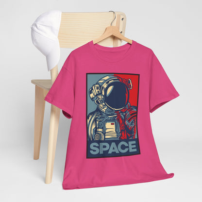 Space, Unisex Heavy Cotton Tee, Space Race Tee. spacex, t-shirt, tshirt, png