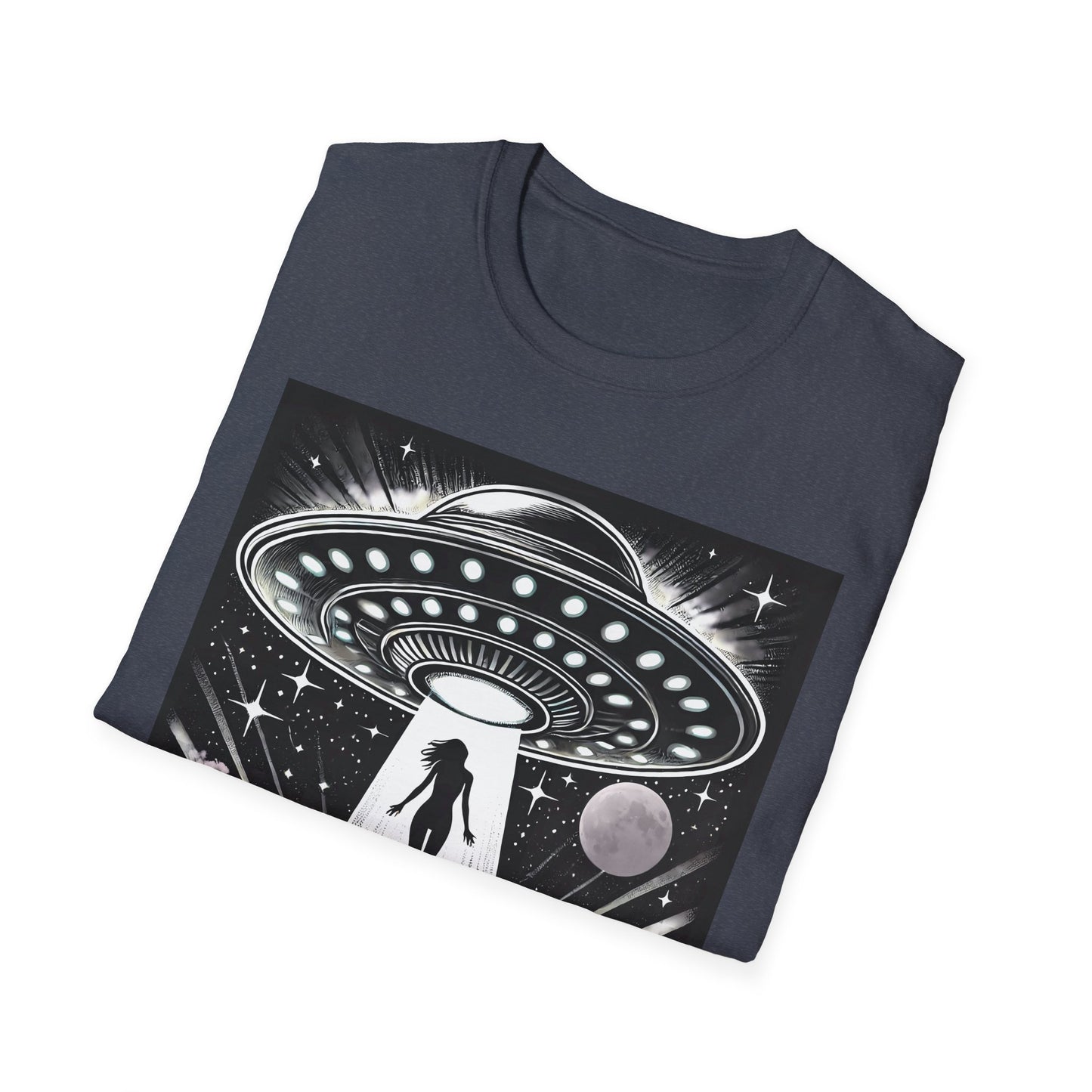 Cosmic Alien Abduction T-Shirt, Retro UFO Shirt, t-shirts, tshirts, Space Enthusiast Apparel, Graphic Tee, Gift for Sci-Fi Lovers, tees, png