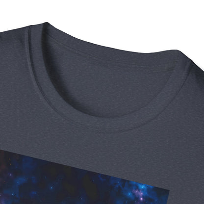 Cosmic Astronaut T-Shirt | Space Lover Gift, Unisex Tee, Galaxy Shirt, Cool Graphic Tee, Sci-Fi Apparel, t-shirt, tshirt, png, tshirt