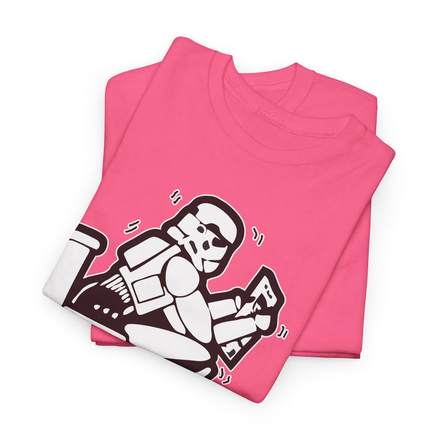 Use The Force, Unisex Heavy Cotton Tee, Star Wars, funny, restroom jokes, graphic design, png