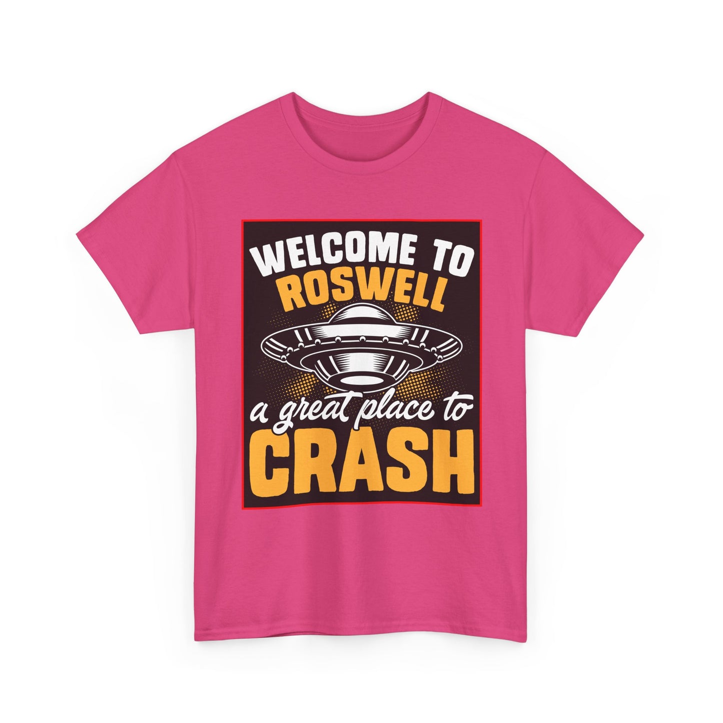 Roswell, UFO, Unisex Heavy Cotton Tee, graphic design, png, t-shirts, t-shirt, tshirts