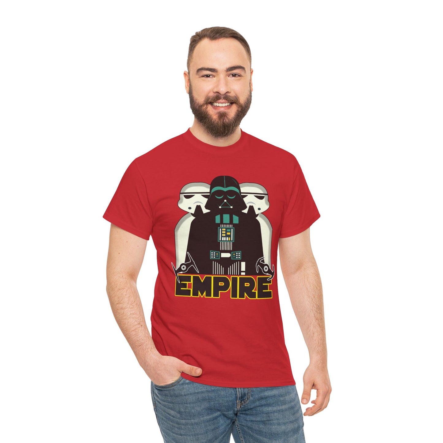 Empire, Star Wars, Unisex Heavy Tee, t-shirt, t-shirts, tshirt, tee, graphic design, png, svg