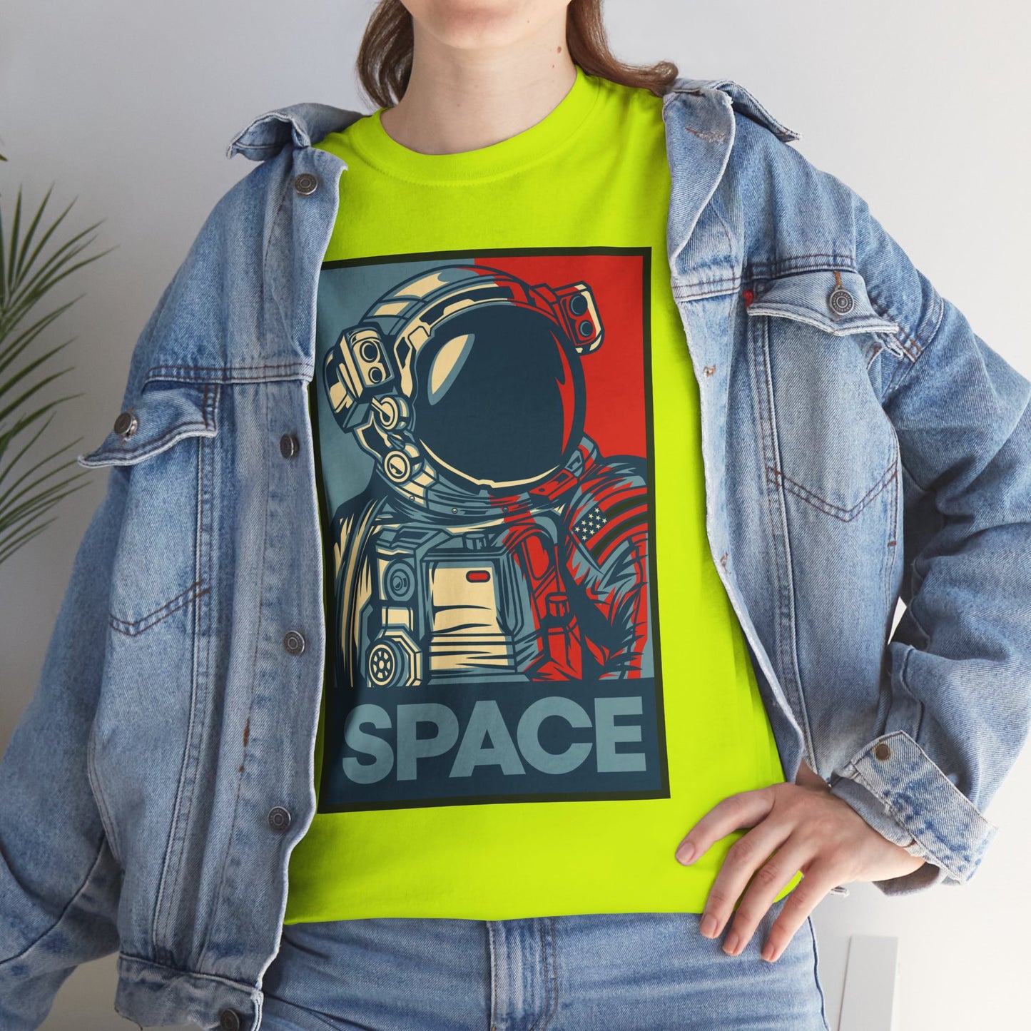 Space, Unisex Heavy Cotton Tee, Space Race Tee. spacex, t-shirt, tshirt, png