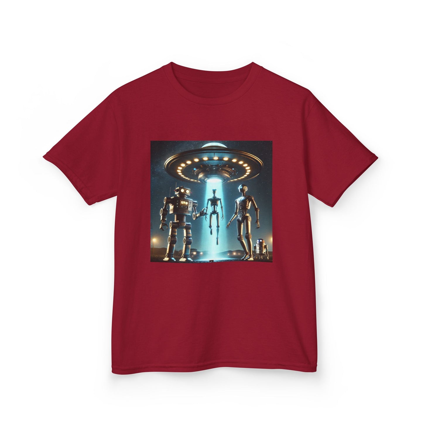 Alien Encounter Kids Tee, Fun Graphic Tee for Young Explorers, Perfect for Birthdays, Space Lovers, Casual Wear, Gift Idea