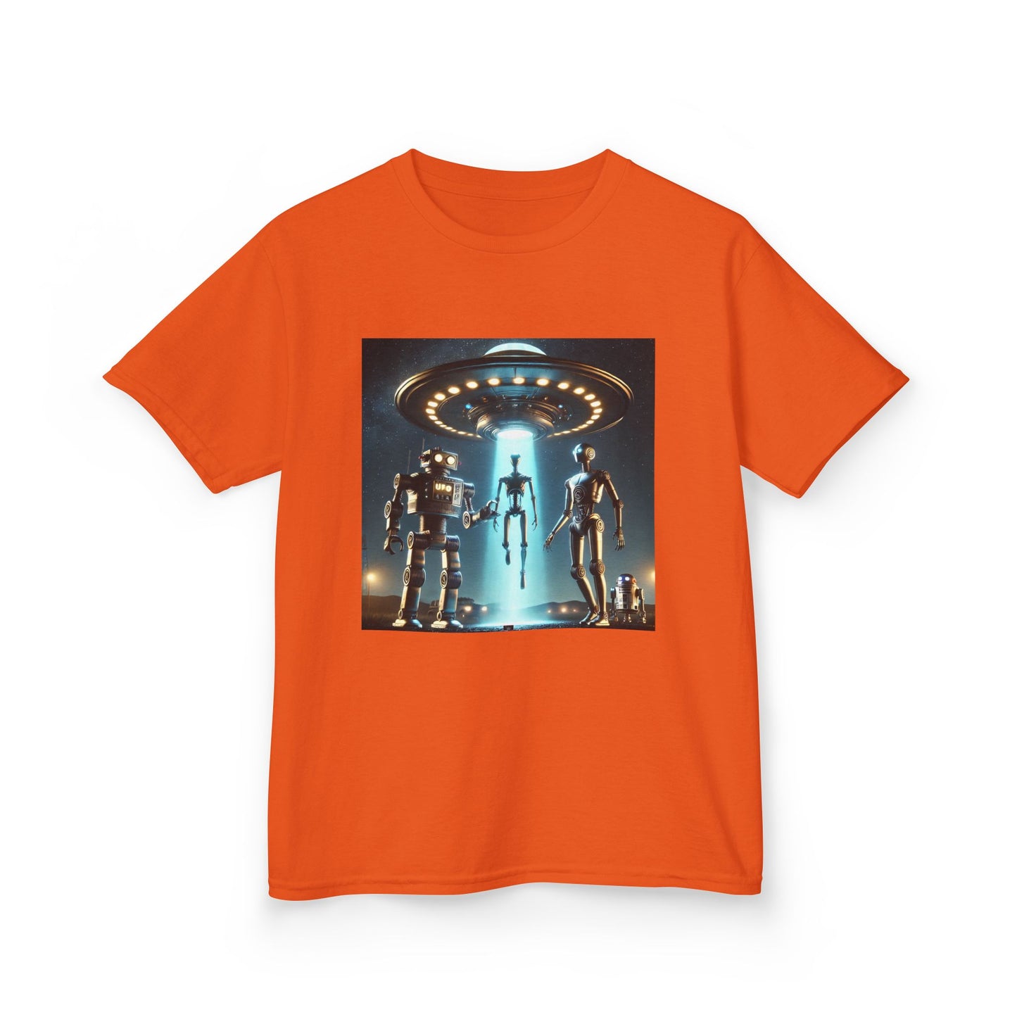 Alien Encounter Kids Tee, Fun Graphic Tee for Young Explorers, Perfect for Birthdays, Space Lovers, Casual Wear, Gift Idea