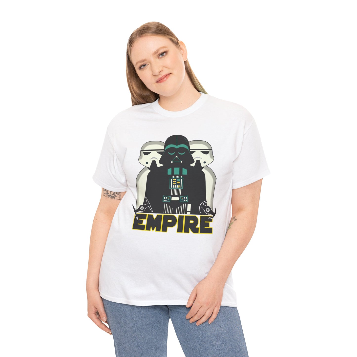 Empire, Star Wars, Unisex Heavy Tee, t-shirt, t-shirts, tshirt, tee, graphic design, png, svg