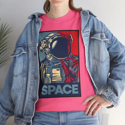 Space, Unisex Heavy Cotton Tee, Space Race Tee. spacex, t-shirt, tshirt, png