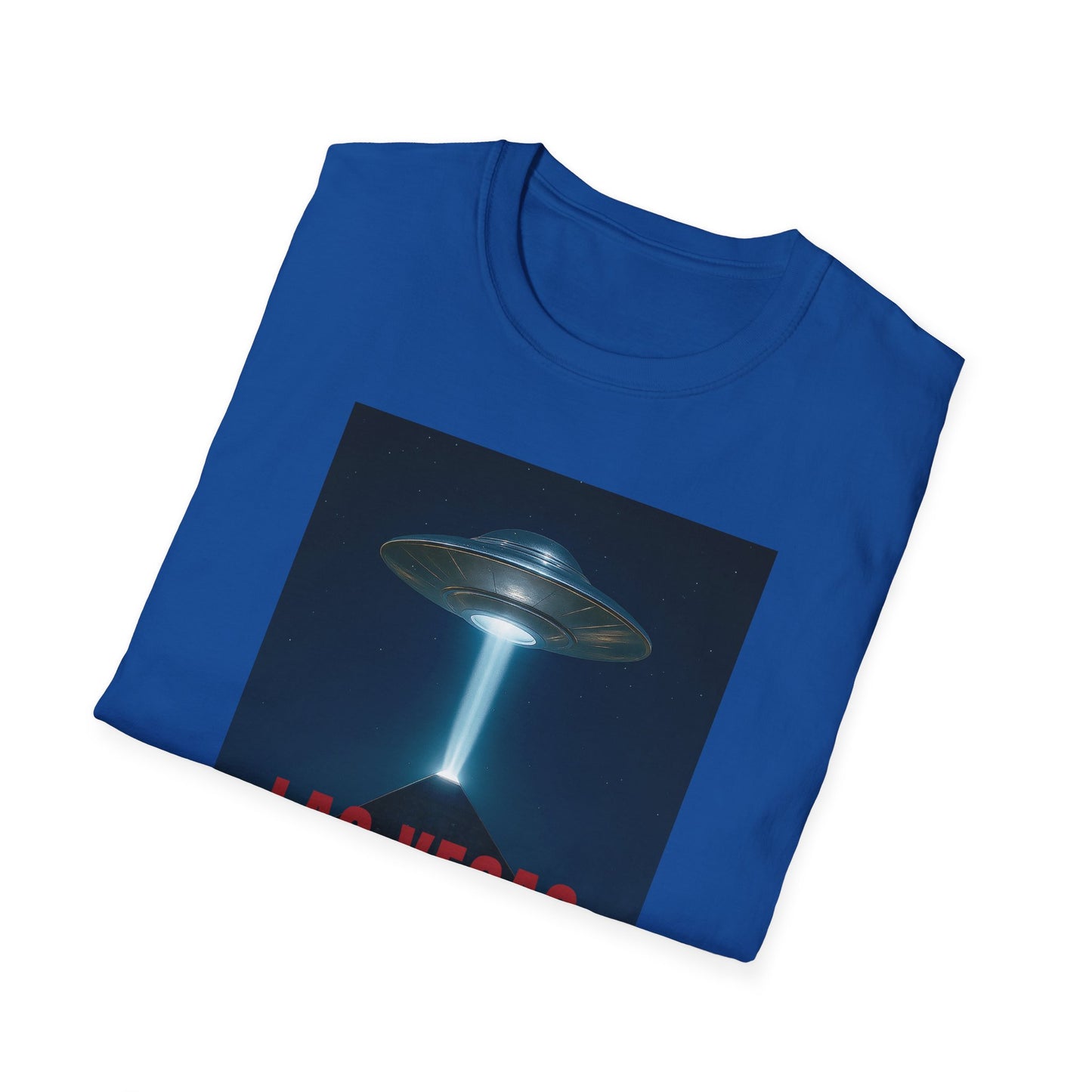 Luxor UFO, Las Vegas UFO Unisex Softstyle T-Shirt - Retro Nevada Design, graphic design, t-shirts, tshirts, tees, GraphicTees, png