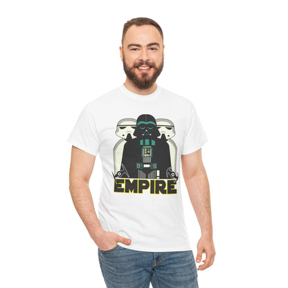 Empire, Star Wars, Unisex Heavy Tee, t-shirt, t-shirts, tshirt, tee, graphic design, png, svg