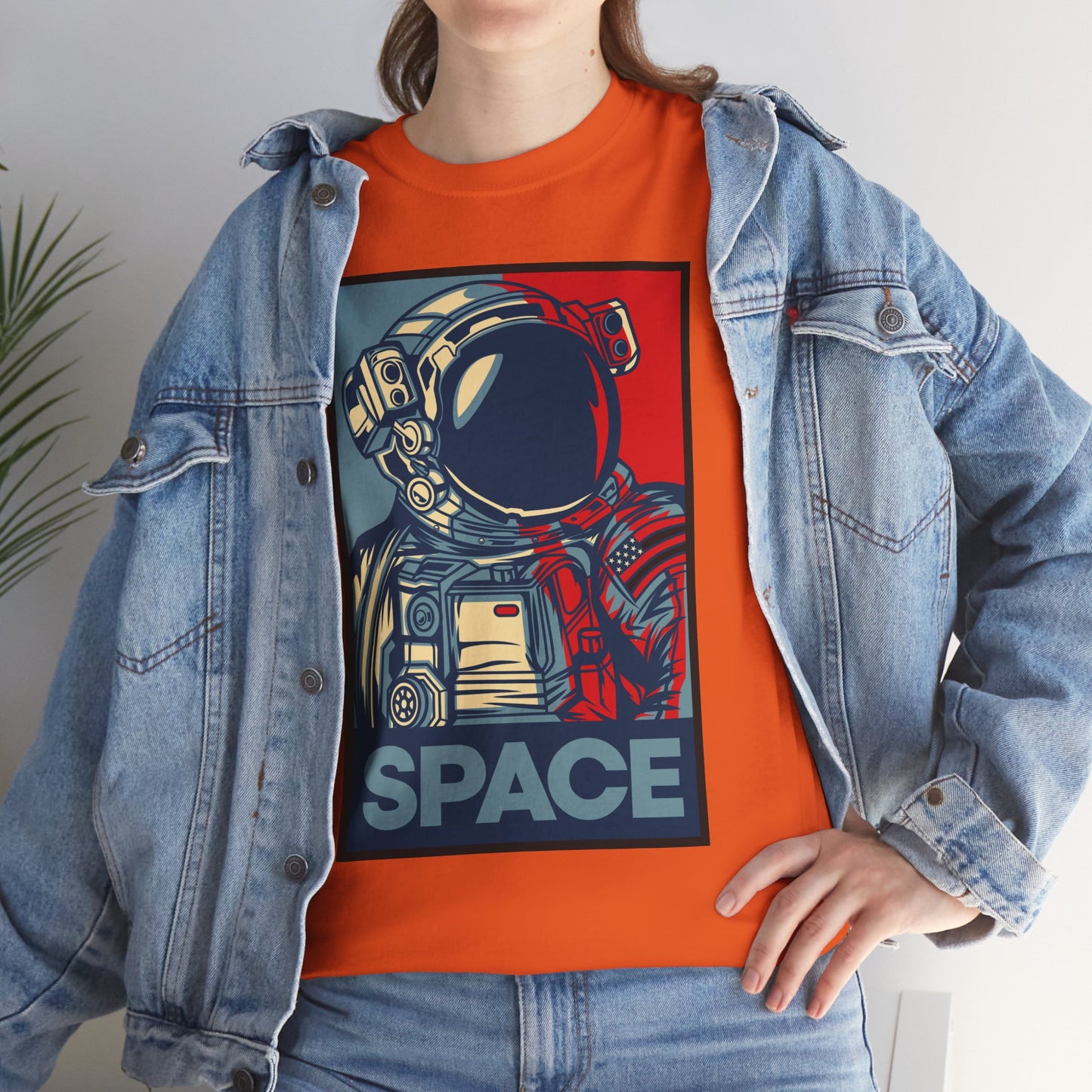 Space, Unisex Heavy Cotton Tee, Space Race Tee. spacex, t-shirt, tshirt, png