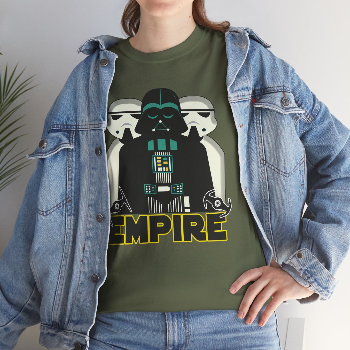 Empire, Star Wars, Unisex Heavy Tee, t-shirt, t-shirts, tshirt, tee, graphic design, png, svg