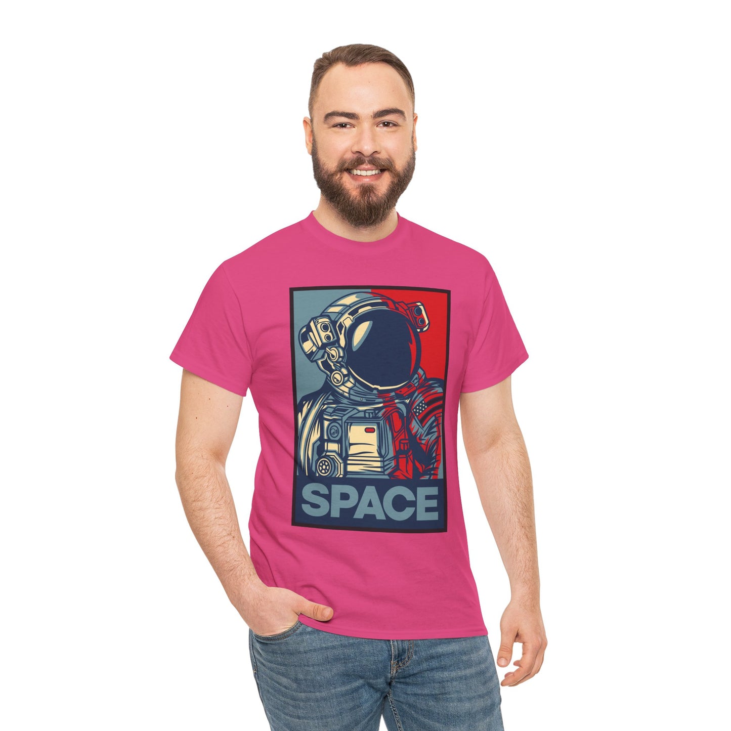 Space, Unisex Heavy Cotton Tee, Space Race Tee. spacex, t-shirt, tshirt, png