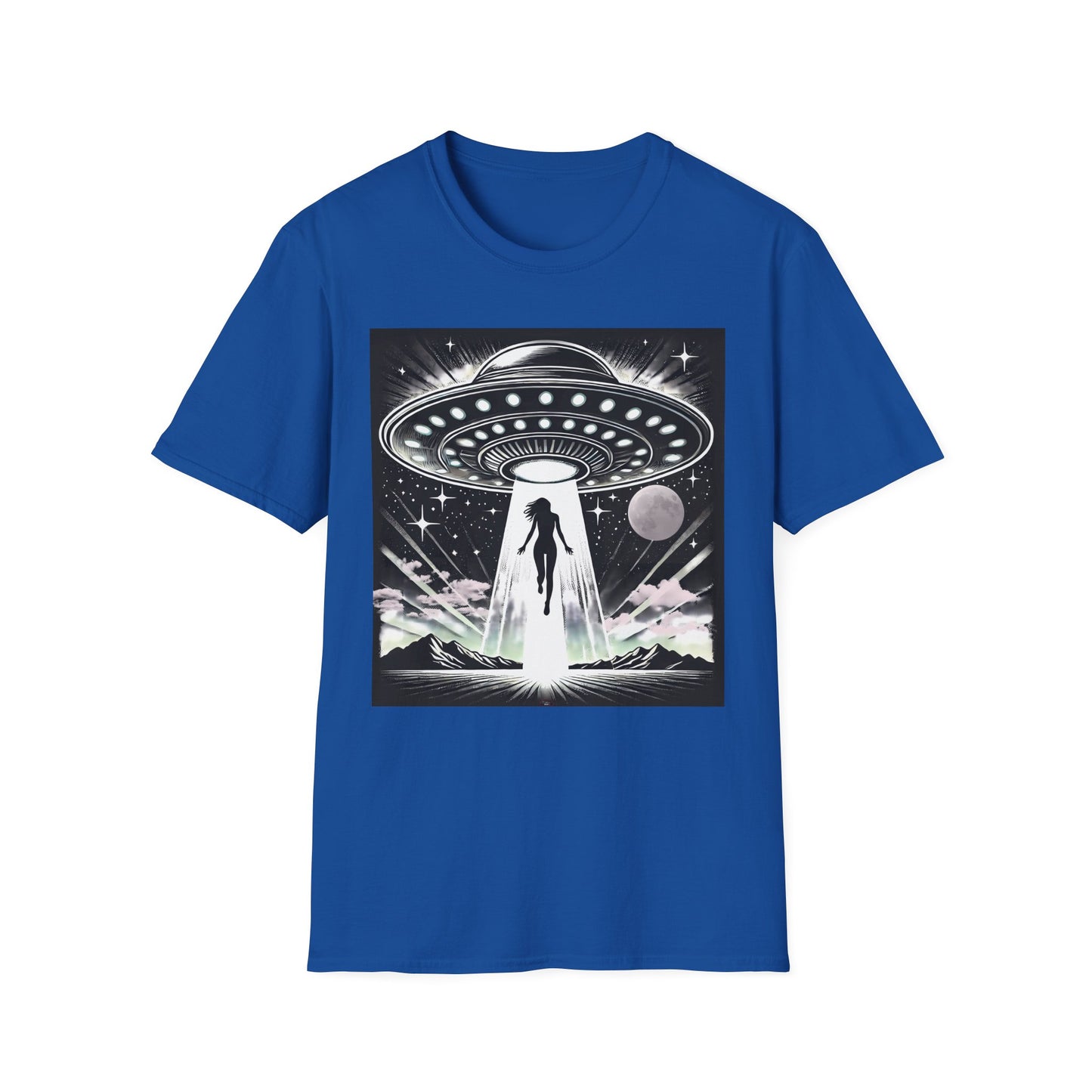 Cosmic Alien Abduction T-Shirt, Retro UFO Shirt, t-shirts, tshirts, Space Enthusiast Apparel, Graphic Tee, Gift for Sci-Fi Lovers, tees, png