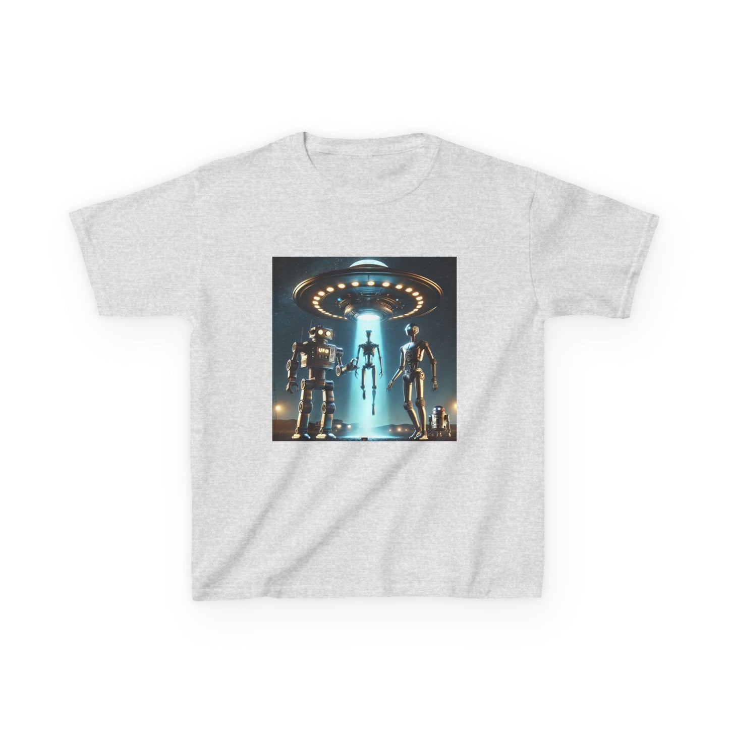 Alien Encounter Kids Tee, Fun Graphic Tee for Young Explorers, Perfect for Birthdays, Space Lovers, Casual Wear, Gift Idea