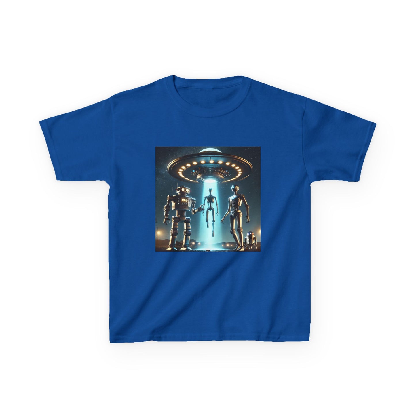Alien Encounter Kids Tee, Fun Graphic Tee for Young Explorers, Perfect for Birthdays, Space Lovers, Casual Wear, Gift Idea