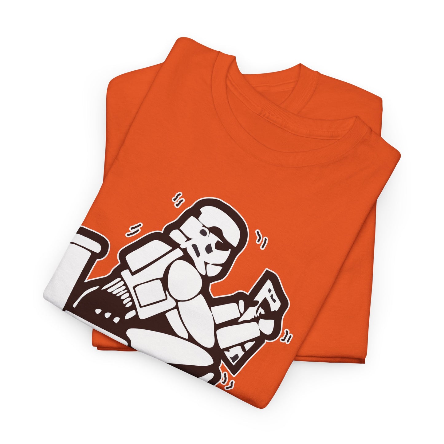 Use The Force, Unisex Heavy Cotton Tee, Star Wars, funny, restroom jokes, graphic design, png